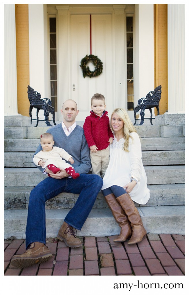 lawrenceburg indiana photography, lanier home mansion, christmas portraits, versailles indiana photographer