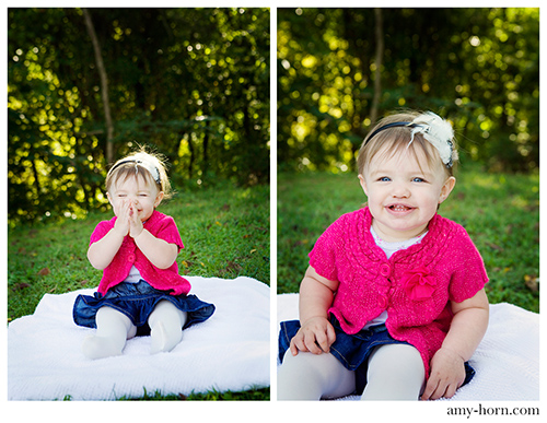 baby photography, first year program, outdoor photo session, lawrenceburg indiana, aurora indiana, bright indiana photographer, hidden valley lake