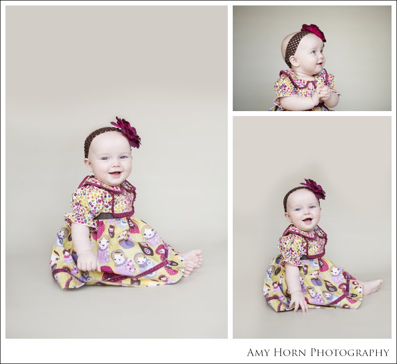 madison indiana baby photographer, first year program, six month session, baby girl photo session, amy horn photography, madison indiana family photographer, baby photography, portrait photographer, child photography