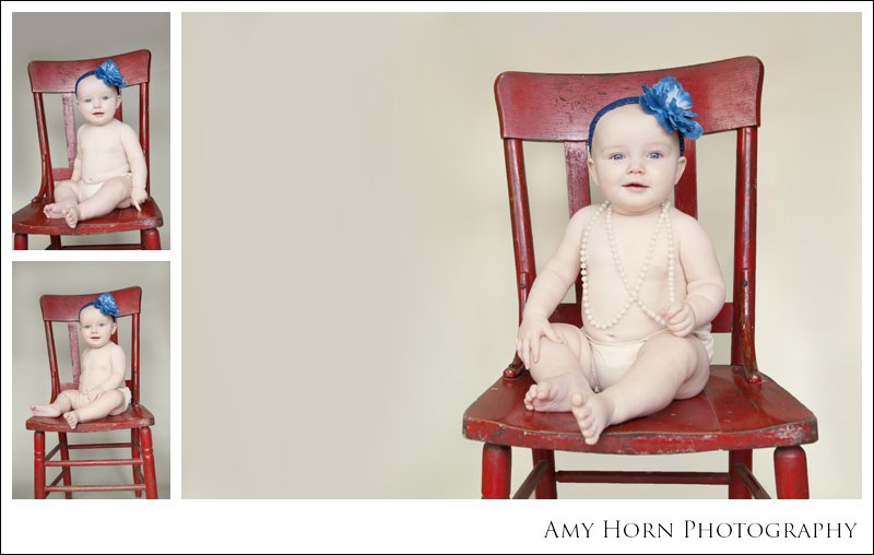 madison indiana baby photographer, first year program, six month session, baby girl photo session, amy horn photography, madison indiana family photographer, baby photography, portrait photographer, child photography