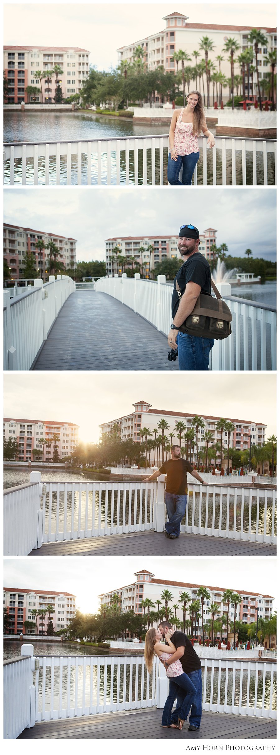 florida destination wedding photographer, indiana to florida wedding photographer, photographers guide to vacation photos, how to take vacation photos, self portrait series, amy horn photography