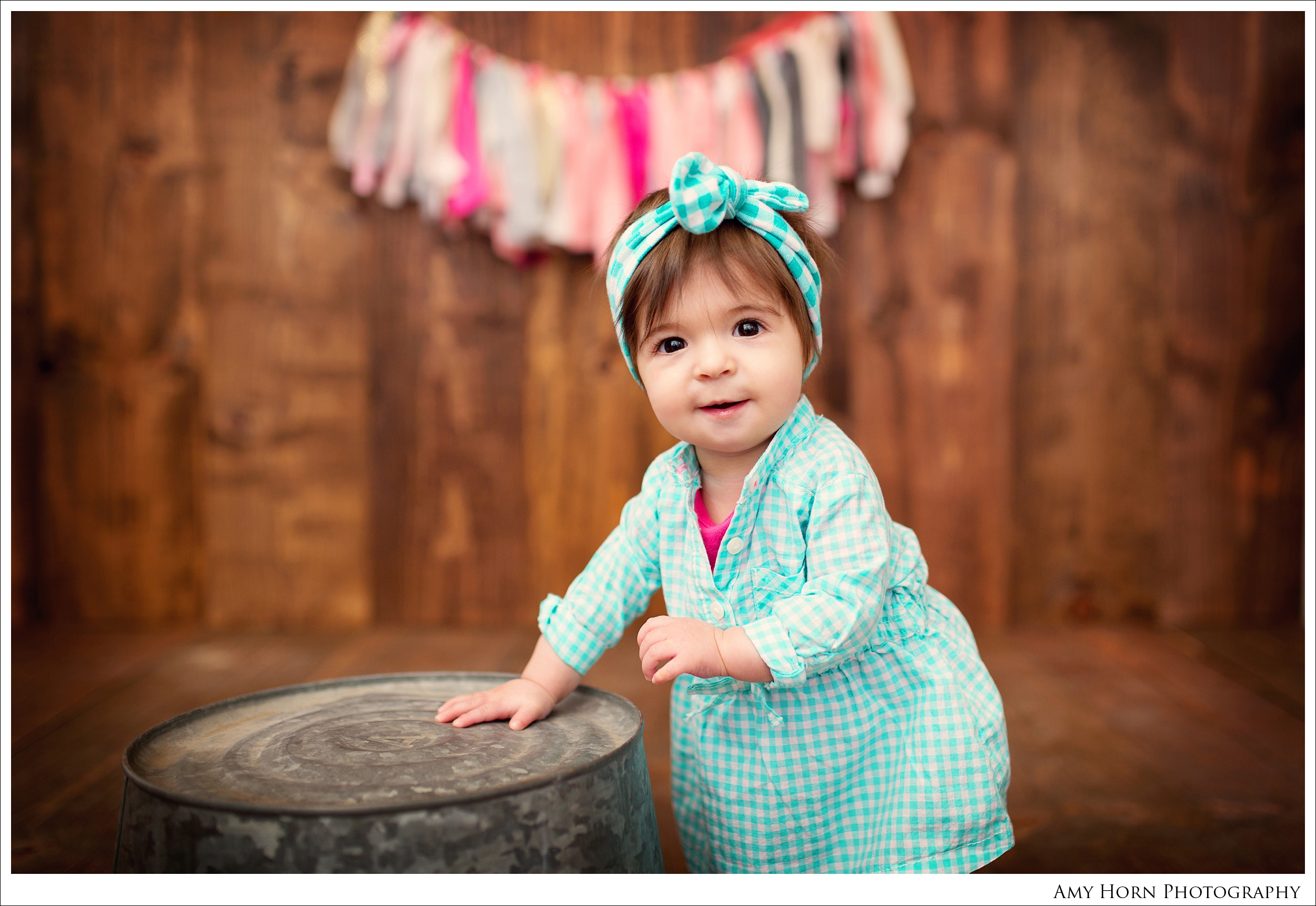 cincinnati ohio photographer, studio photographer, spring grove studios, lawrenceburg indiana photographer, northern kentucky photographer, studio photography, baby studio photography, six month old photo inspiration, self sitter photo inspiration, baby girl photo, amy horn photography