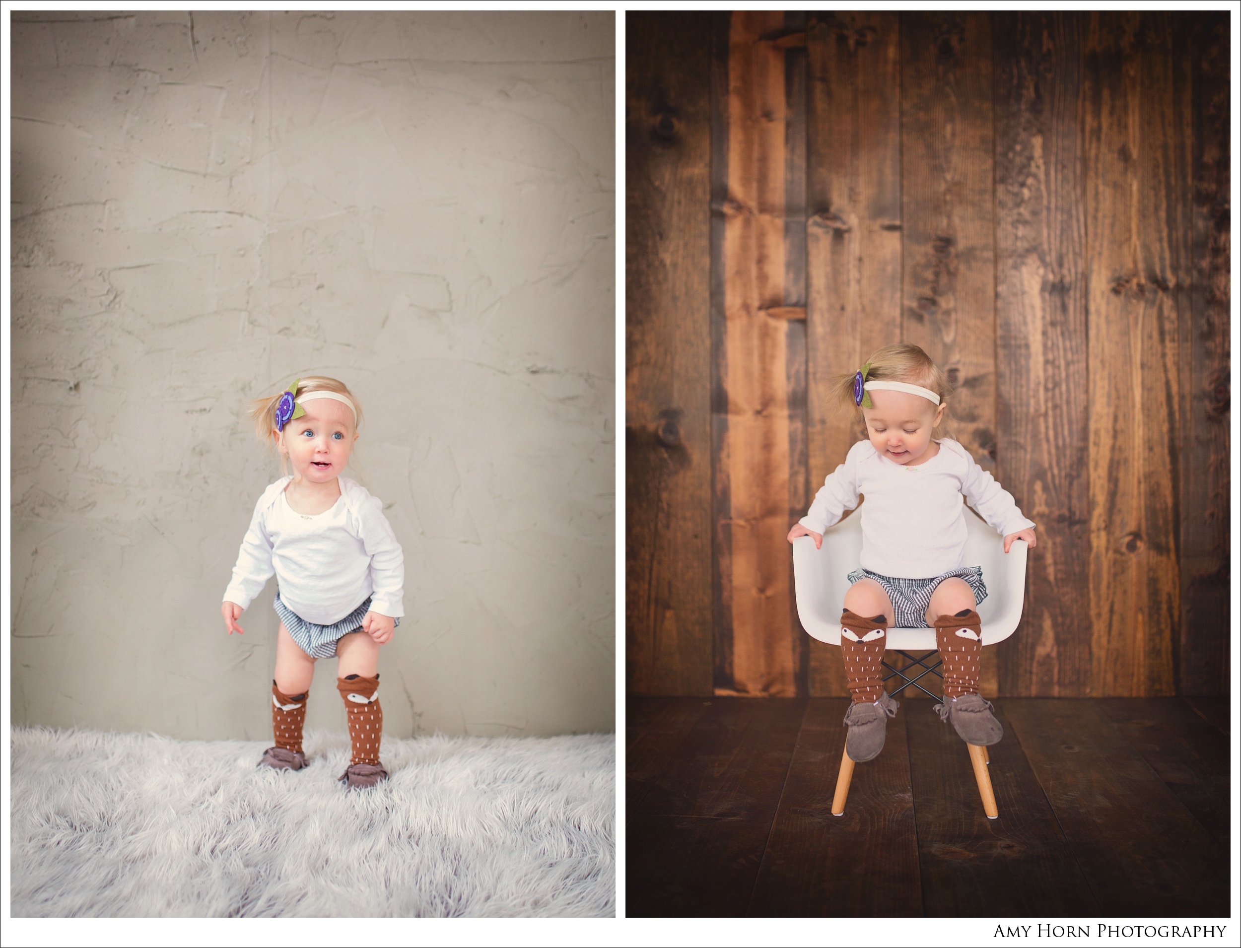 cincinnati ohio photographer, studio photographer, spring grove studios, lawrenceburg indiana photographer, northern kentucky photographer, studio photography, baby studio photography, six month old photo inspiration, self sitter photo inspiration, baby girl photo, amy horn photography