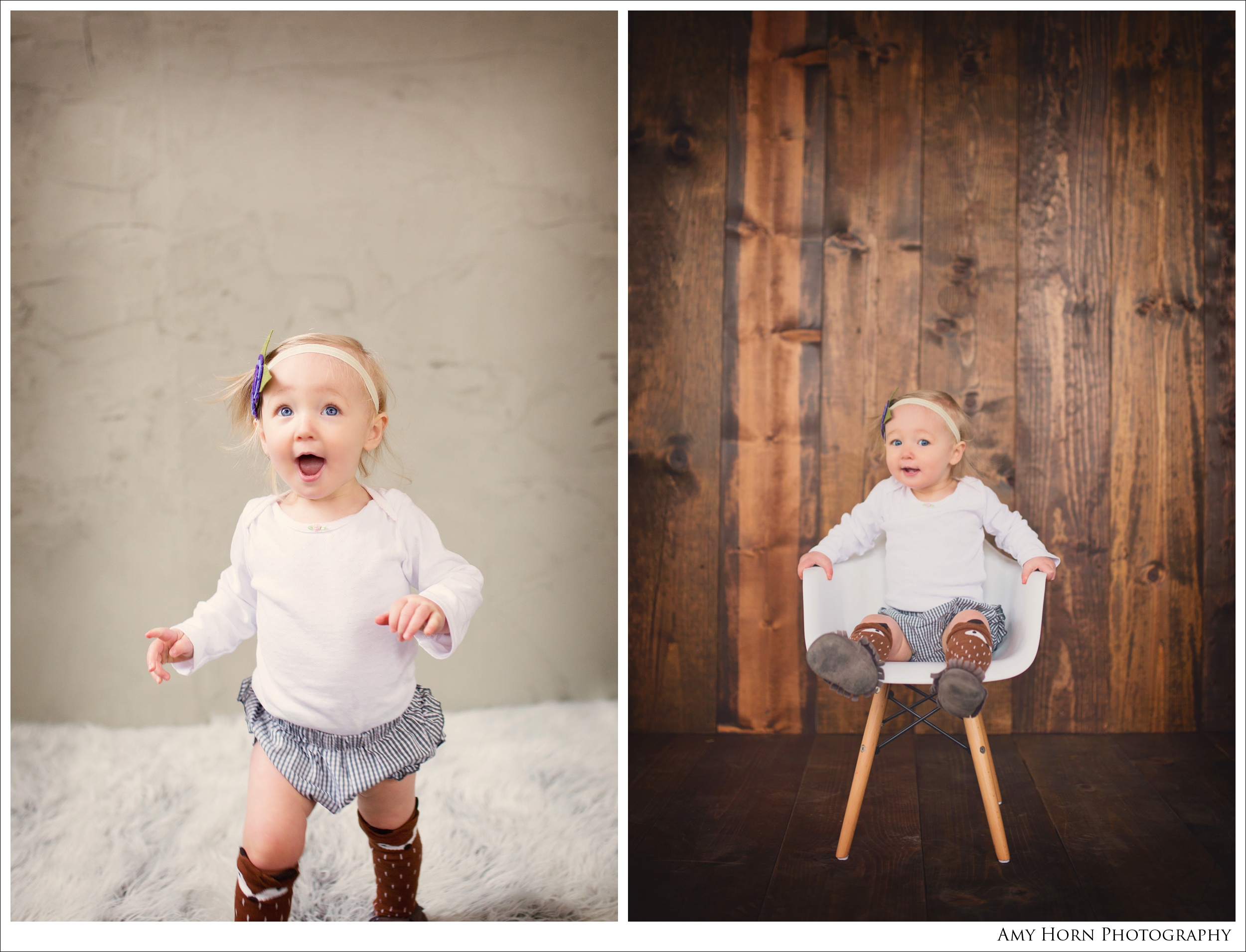 cincinnati ohio photographer, studio photographer, spring grove studios, lawrenceburg indiana photographer, northern kentucky photographer, studio photography, baby studio photography, six month old photo inspiration, self sitter photo inspiration, baby girl photo, amy horn photography